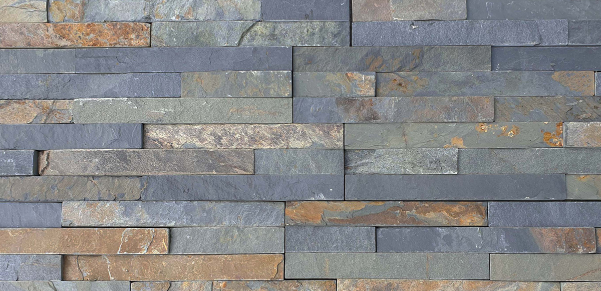 Petra Multicolor/Black Jbernardos, 40×15 naturpiedra JBERNARDOS