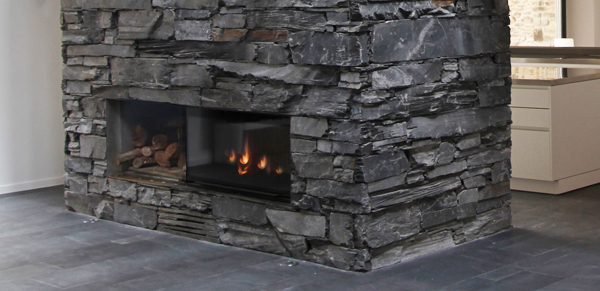 CHIMENEAS REVESTIDAS EN PIEDRA NATURAL - naturpiedra JBERNARDOS