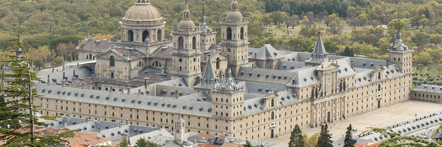 Monasterio San Lorenzo del Escorial pizarra Bernardos