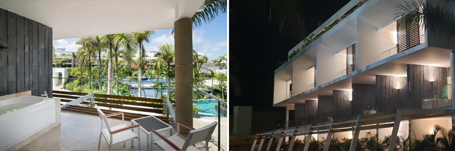 Resort Punta Cana con Filita gris Jbernardos