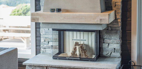 CHIMENEAS REVESTIDAS EN PIEDRA NATURAL - naturpiedra JBERNARDOS